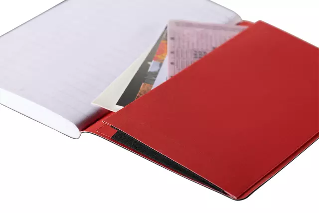 Een Notitieboek Oxford Black n' Red A5 business journal 72vel lijn koop je bij Van Leeuwen Boeken- en kantoorartikelen