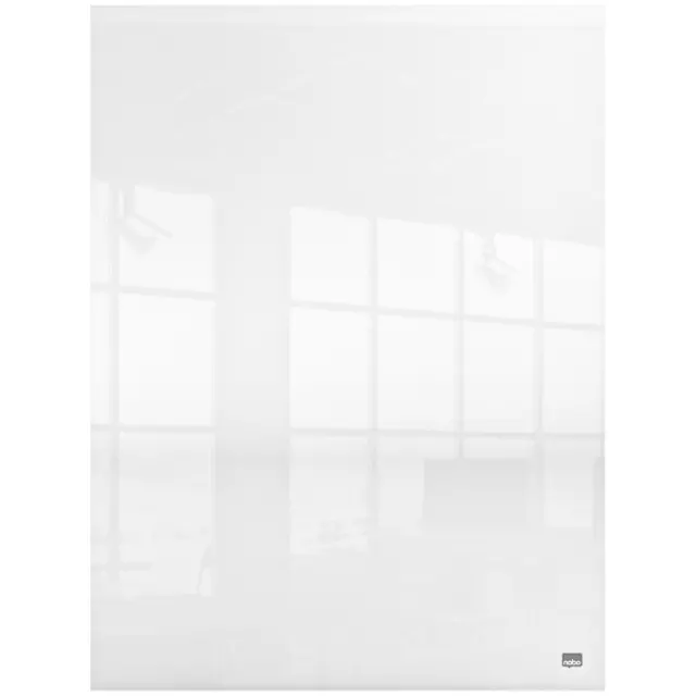 Whiteboard Nobo desktop transparant acryl 600x450mm