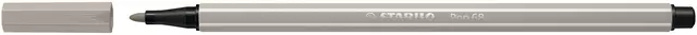 Een Viltstift STABILO Pen 68/93 medium warm grijs koop je bij KantoorProfi België BV