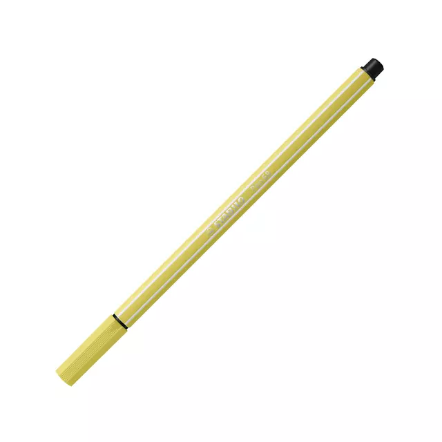 Een Viltstift STABILO Pen 68/67 medium mosterd koop je bij L&N Partners voor Partners B.V.