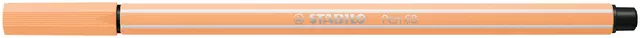 Een Viltstift STABILO Pen 68/25 medium pastel oranje koop je bij L&N Partners voor Partners B.V.