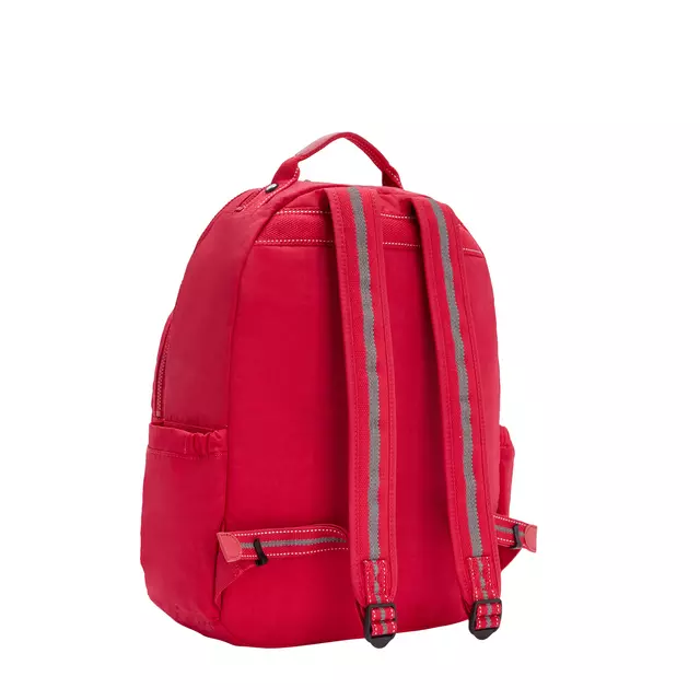 Een Rugzak Kipling Seoul True Pink koop je bij Alles voor uw kantoor