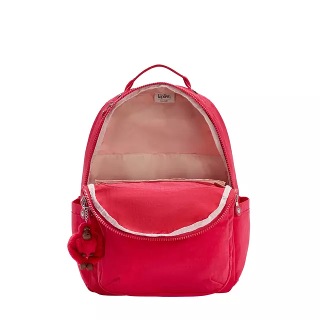 Een Rugzak Kipling Seoul True Pink koop je bij KantoorProfi België BV