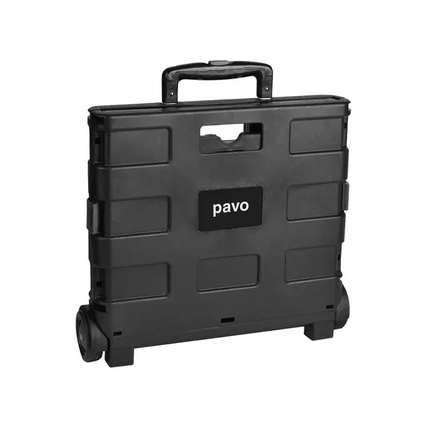 Een Verrijdbaar krat Pavo opvouwbaar medium 380x360x310mm koop je bij EconOffice