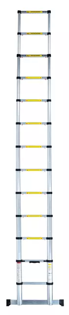 Een Ladder Pavo telescoop 12 treden 3,8m koop je bij EconOffice
