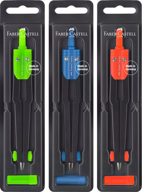 Een Snelverstelpasser Faber-Castell assorti gekleurd koop je bij KantoorProfi België BV