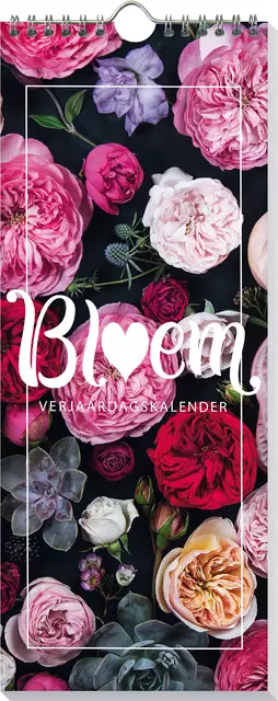 Een Verjaardagskalender Bloemen koop je bij Van Leeuwen Boeken- en kantoorartikelen