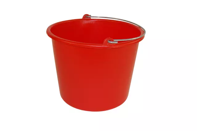 Een Emmer Cleaninq 12 liter rood koop je bij Goedkope Kantoorbenodigdheden