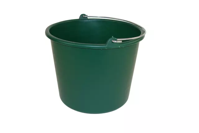 Een Emmer Cleaninq 12 liter groen koop je bij Goedkope Kantoorbenodigdheden