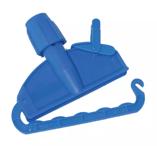 Een Mopklem Cleaninq voor dweilmop blauw kunststof koop je bij KantoorProfi België BV