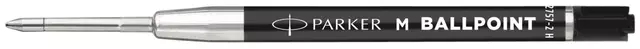 Een Balpenvulling Parker Economic medium zwart blister à 2 stuks koop je bij MV Kantoortechniek B.V.