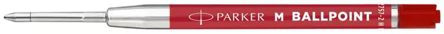 Een Balpenvulling Parker Economic medium rood blister à 2 stuks koop je bij MV Kantoortechniek B.V.