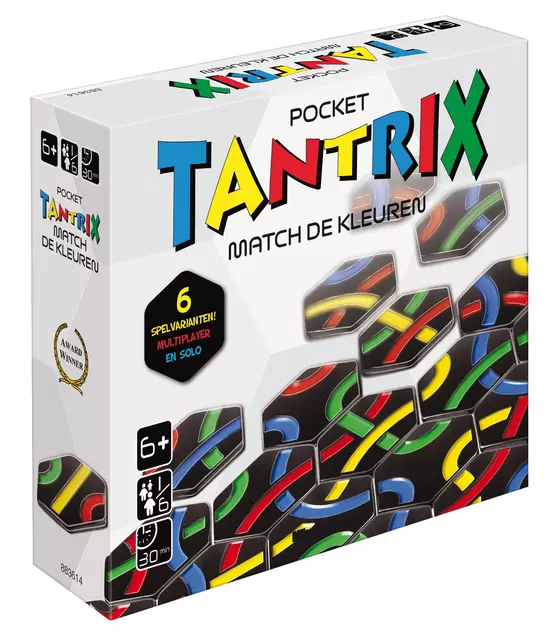 Een Spel Tucker's Fun Factory Tantrix Pocket koop je bij Goedkope Kantoorbenodigdheden