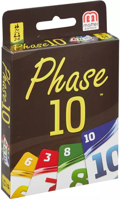 Een Spel Phase 10 koop je bij Goedkope Kantoorbenodigdheden