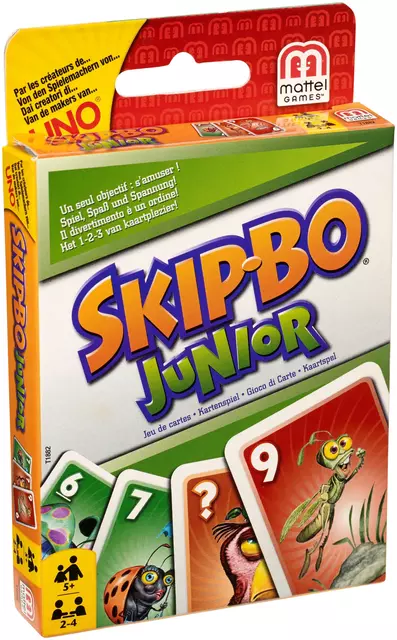 Een Spel Skip-Bo Junior koop je bij Omnia 4 Office