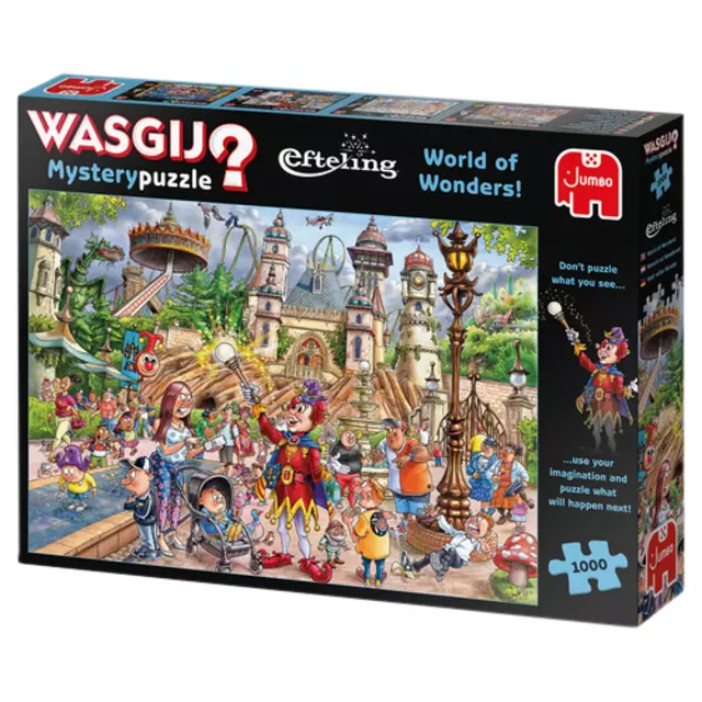 Een Puzzel Wasgij Mystery Efteling 1000st koop je bij Tonerinktshop