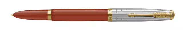 Een Vulpen Parker 51 Premium red rage GT fijn koop je bij KantoorProfi België BV