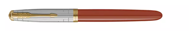 Een Vulpen Parker 51 Premium red rage GT medium koop je bij KantoorProfi België BV