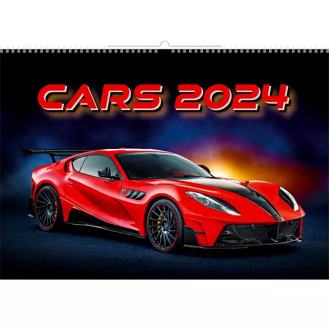 Kalender 2025 Helma 365 31.5x45cm autos