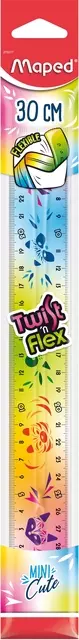Een Liniaal Maped Mini Cute Twist 'n Flex 30cm koop je bij Totaal Kantoor Goeree