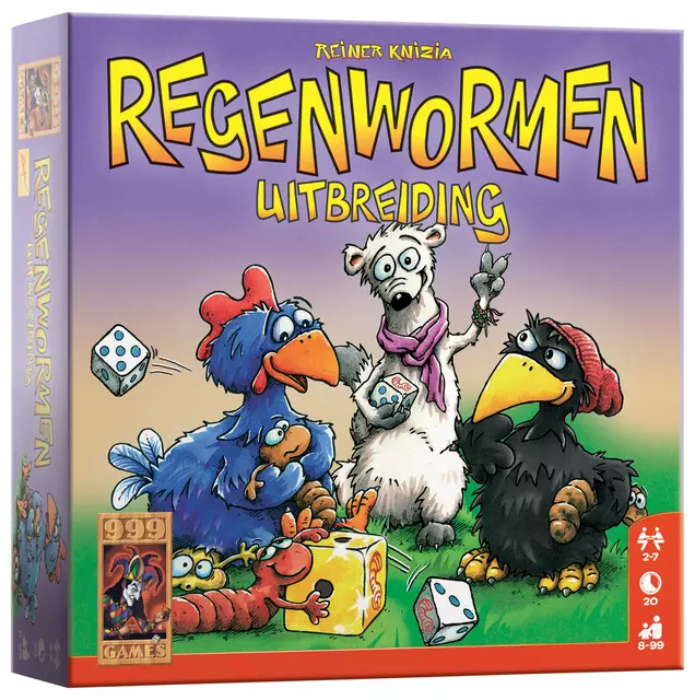 Een SPEL REGENWORMEN UITBREIDING koop je bij Kantoorvakhandel van der Heijde