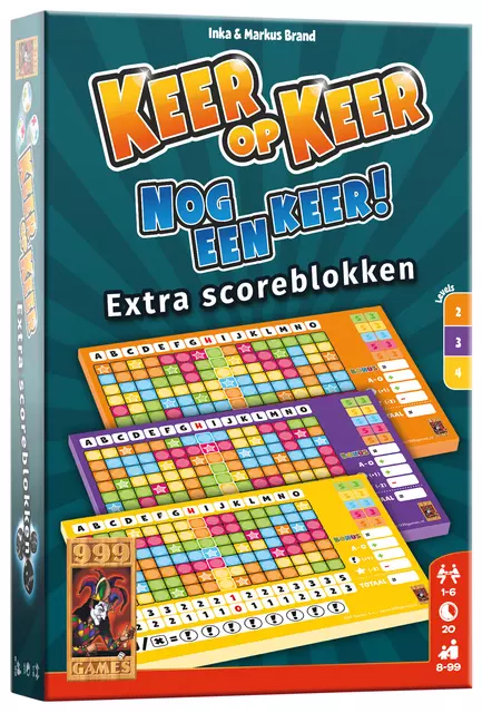 Een Scoreblok Keer op Keer Level 2, 3 en 4 koop je bij Ziffo Kantoorcentrum BV