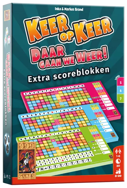 Een Scoreblok Keer op Keer Level 5, 6 en 7 koop je bij Ziffo Kantoorcentrum BV