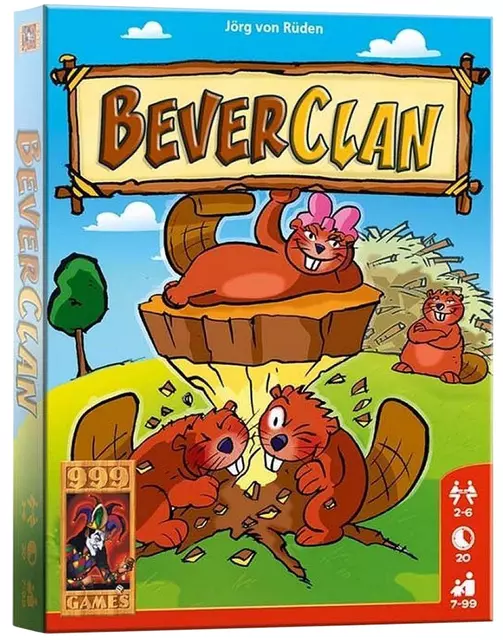 Een Spel Beverclan koop je bij Unimark Office B.V.