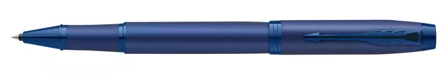 Een Rollerpen Parker IM Monochrome blue fijn koop je bij MV Kantoortechniek B.V.