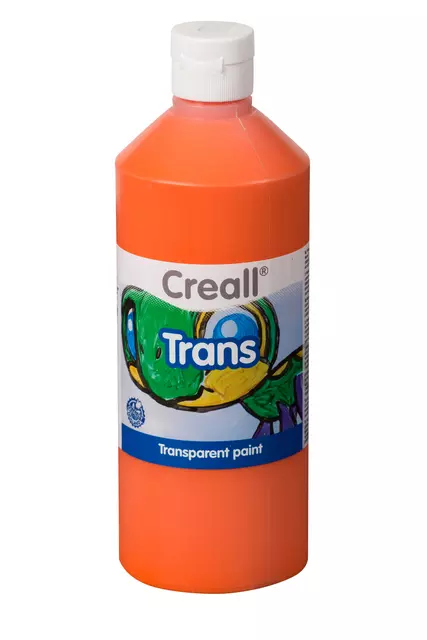 Een Raamverf Creall Trans oranje 500ml koop je bij QuickOffice BV