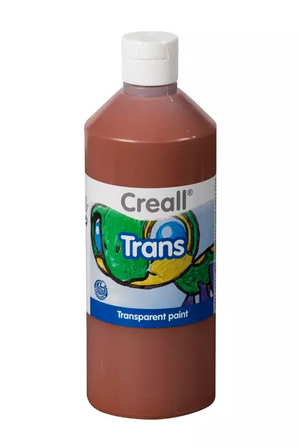 Een Beschreibung: Creall Trans 500ml 07 Braun koop je bij QuickOffice BV