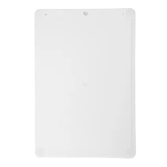 Een Klembord MAULgo uni recycled A4 staand wit koop je bij Goedkope Kantoorbenodigdheden