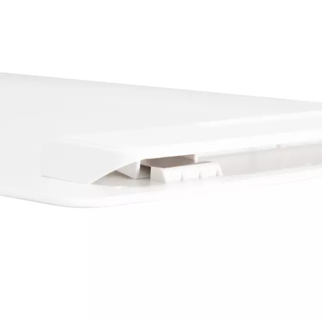 Een Klembord MAULgo uni recycled A4 staand wit koop je bij MV Kantoortechniek B.V.