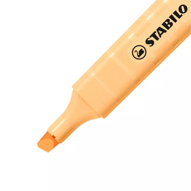 Markeerstift STABILO Swing cool 275/125 pastel zacht oranje