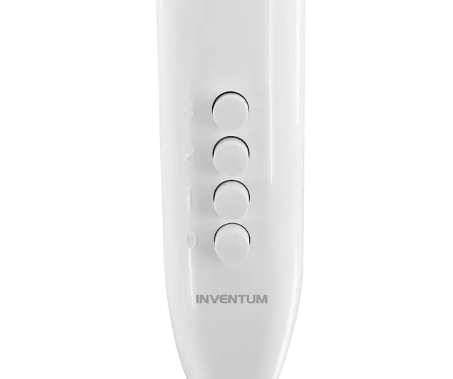 Een Statiefventilator Inventum Ø 40cm wit koop je bij MV Kantoortechniek B.V.