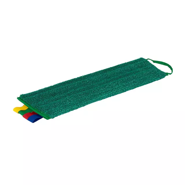 Een Mop Greenspeed Twist Velcro 45cm 5stuks groen koop je bij KantoorProfi België BV