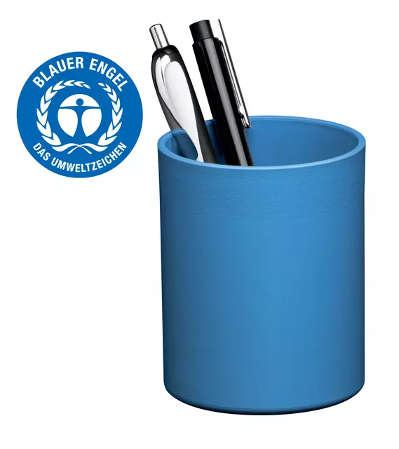Een Pennenbak Durable ECO Blauw koop je bij Van Leeuwen Boeken- en kantoorartikelen