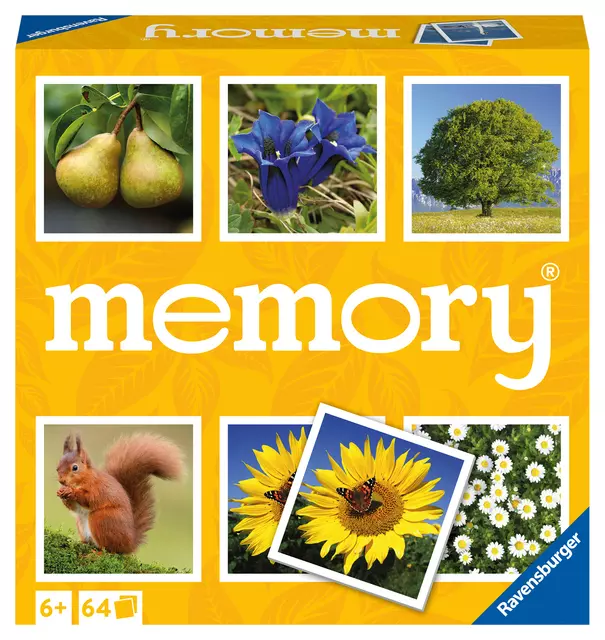 Een Spel Ravensburger Memory Nature koop je bij MV Kantoortechniek B.V.