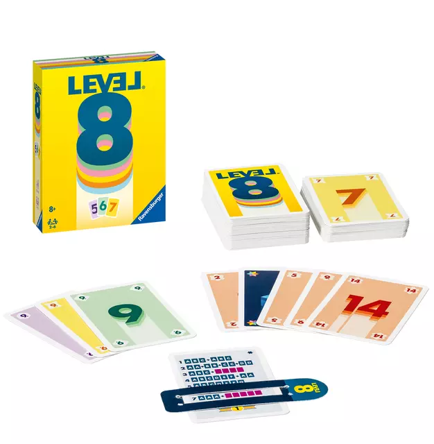 Een Kaartspel Level 8 koop je bij Klik Office BV