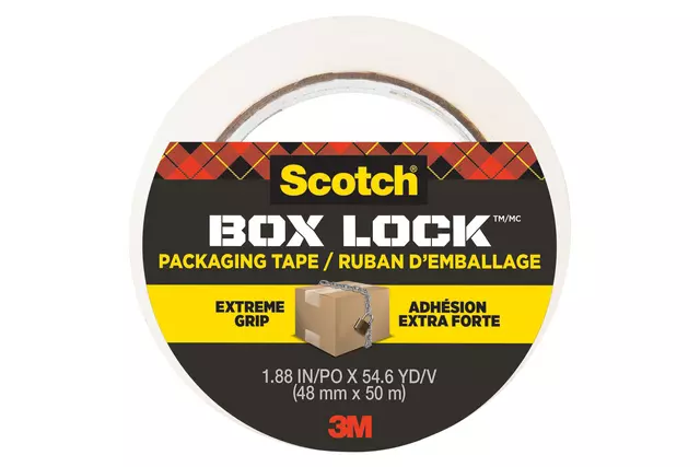 Verpakkingstape Scotch 3950-EF 48mmx50m