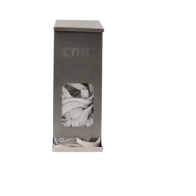 Een Haarnet CMT clip non-woven M 50cm PP wit koop je bij Van Leeuwen Boeken- en kantoorartikelen