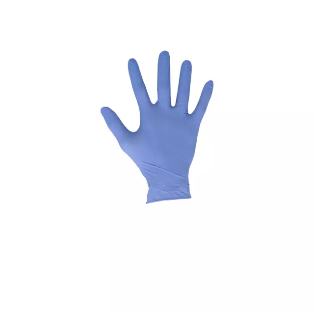 Een Handschoen CMT XL soft nitril violet koop je bij KantoorProfi België BV