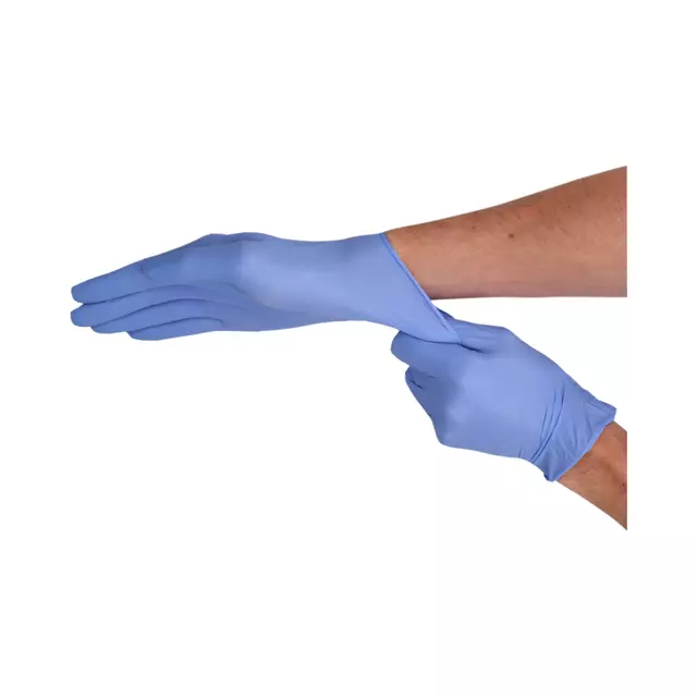 Een Handschoen CMT M soft nitril violet koop je bij KantoorProfi België BV