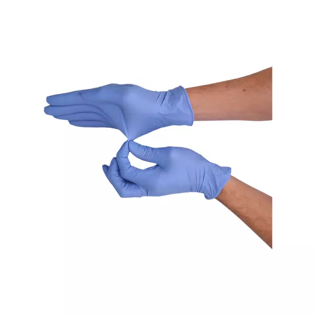 Een Handschoen CMT S soft nitril violet koop je bij EconOffice