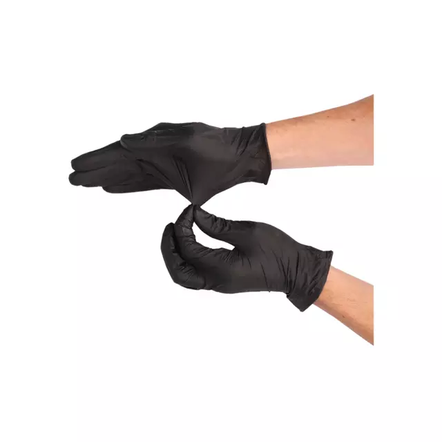 Een Handschoen CMT XL soft nitril zwart koop je bij EconOffice