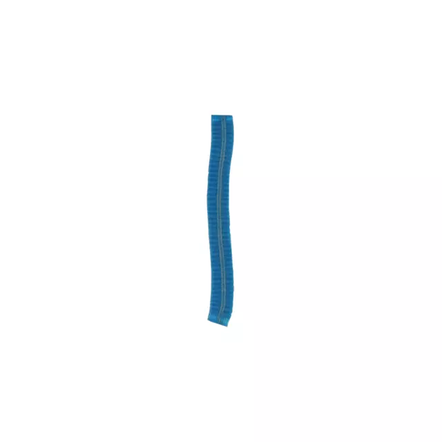 Een Haarnet CMT clip non-woven L 53cm met detectie strip PP blauw koop je bij Goedkope Kantoorbenodigdheden