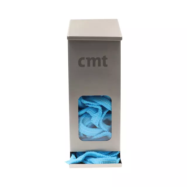 Een Haarnet CMT clip non-woven L 53cm PP blauw koop je bij Goedkope Kantoorbenodigdheden