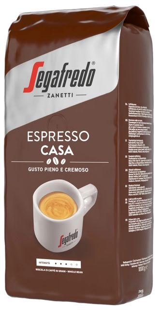 Een Koffie Segafredo Casa bonen 1000gr koop je bij De Kantoorcentrale BV