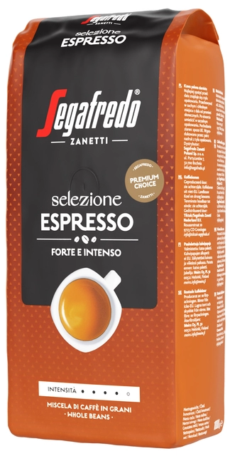 Een Koffie Segafredo Selezione Espresso bonen 1000 gram koop je bij Ziffo Kantoorcentrum BV