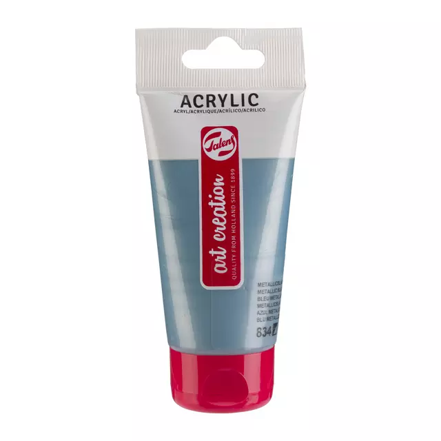 Een Acrylfarbe Talens Art Creation 834 Metallic-Blau, Tube mit 75 ml koop je bij QuickOffice BV